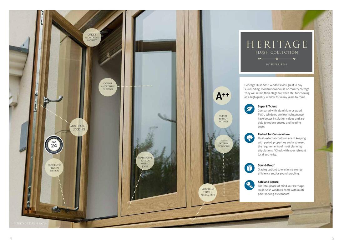 heritage windows & doors in belfast