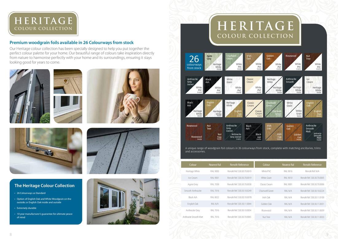 heritage windows & doors in belfast