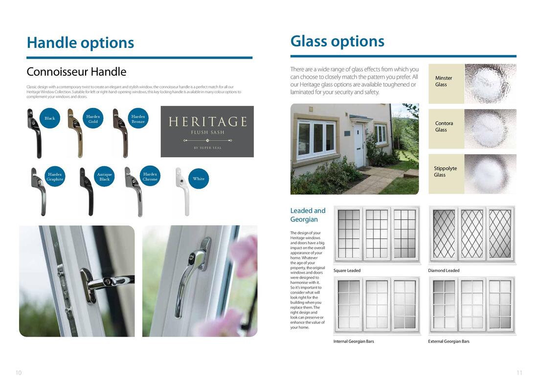 heritage windows & doors in belfast